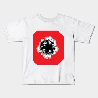 Graphic / Red Design Kids T-Shirt